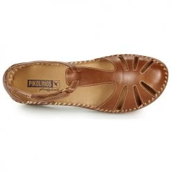 Chaussures Femme Sandales et Nu-pieds Pikolinos CADAQUES W8K Camel -Sandales Soldes Boutique 16397644 500 F