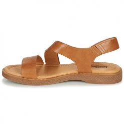 Chaussures Femme Sandales et Nu-pieds Pikolinos MORAIRA W4E Camel -Sandales Soldes Boutique 16397651 500 D