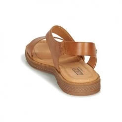 Chaussures Femme Sandales et Nu-pieds Pikolinos MORAIRA W4E Camel -Sandales Soldes Boutique 16397651 500 E