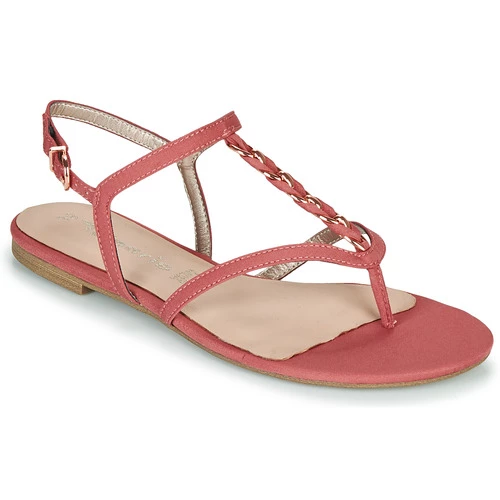 Chaussures Femme Sandales et Nu-pieds Tamaris IRENE Rouge 1 Chaussures Femme Sandales et Nu-pieds Tamaris IRENE Rouge