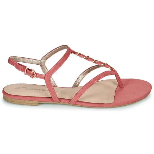 Chaussures Femme Sandales et Nu-pieds Tamaris IRENE Rouge 2 Chaussures Femme Sandales et Nu-pieds Tamaris IRENE Rouge – Image 2