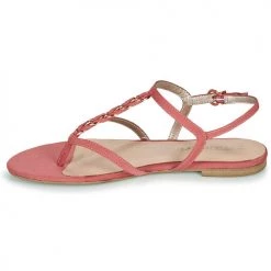 Chaussures Femme Sandales et Nu-pieds Tamaris IRENE Rouge 9 Chaussures Femme Sandales et Nu-pieds Tamaris IRENE Rouge -Sandales Soldes Boutique 16397985 500 D