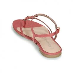 Chaussures Femme Sandales et Nu-pieds Tamaris IRENE Rouge 10 Chaussures Femme Sandales et Nu-pieds Tamaris IRENE Rouge -Sandales Soldes Boutique 16397985 500 E