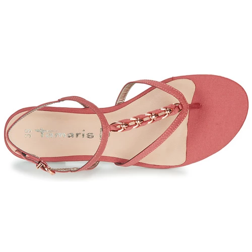 Chaussures Femme Sandales et Nu-pieds Tamaris IRENE Rouge 6 Chaussures Femme Sandales et Nu-pieds Tamaris IRENE Rouge – Image 6