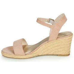 Chaussures Femme Sandales et Nu-pieds Tamaris LIVIAN Rose -Sandales Soldes Boutique 16398011 500 D