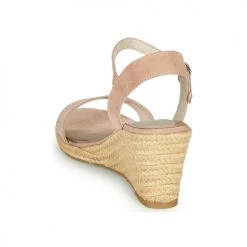 Chaussures Femme Sandales et Nu-pieds Tamaris LIVIAN Rose -Sandales Soldes Boutique 16398011 500 E