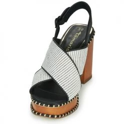 Chaussures Femme Sandales et Nu-pieds Tamaris CLAUDIE Blanc -Sandales Soldes Boutique 16398021 500 C