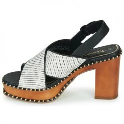 Chaussures Femme Sandales et Nu-pieds Tamaris CLAUDIE Blanc -Sandales Soldes Boutique 16398021 500 D