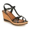 Chaussures Femme Sandales et Nu-pieds Tamaris VESILA Noir