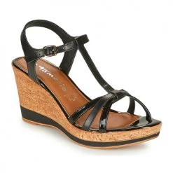 Chaussures Femme Sandales et Nu-pieds Tamaris VESILA Noir