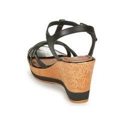 Chaussures Femme Sandales et Nu-pieds Tamaris VESILA Noir -Sandales Soldes Boutique 16398024 500 E