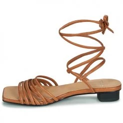 Chaussures Femme Sandales et Nu-pieds Vagabond Shoemakers ANNI Camel -Sandales Soldes Boutique 16412563 500 D