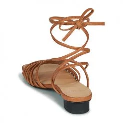 Chaussures Femme Sandales et Nu-pieds Vagabond Shoemakers ANNI Camel -Sandales Soldes Boutique 16412563 500 E