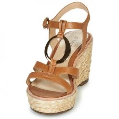 Chaussures Femme Sandales et Nu-pieds JB Martin EMANI Marron -Sandales Soldes Boutique 16446214 500 C