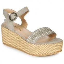 Chaussures Femme Sandales et Nu-pieds JB Martin 1CORSO Beige