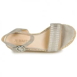 Chaussures Femme Sandales et Nu-pieds JB Martin 1CORSO Beige -Sandales Soldes Boutique 16446219 500 F