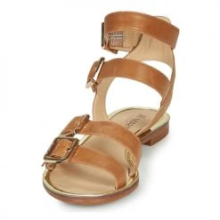 Chaussures Femme Sandales et Nu-pieds JB Martin 1GAPI Marron -Sandales Soldes Boutique 16446226 500 C