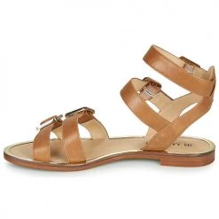 Chaussures Femme Sandales et Nu-pieds JB Martin 1GAPI Marron -Sandales Soldes Boutique 16446226 500 D