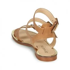 Chaussures Femme Sandales et Nu-pieds JB Martin 1GAPI Marron -Sandales Soldes Boutique 16446226 500 E