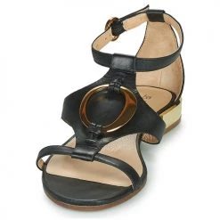 Chaussures Femme Sandales et Nu-pieds JB Martin BOCCIA Noir -Sandales Soldes Boutique 16446227 500 C
