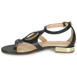 Chaussures Femme Sandales et Nu-pieds JB Martin BOCCIA Noir -Sandales Soldes Boutique 16446227 500 D