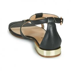 Chaussures Femme Sandales et Nu-pieds JB Martin BOCCIA Noir -Sandales Soldes Boutique 16446227 500 E