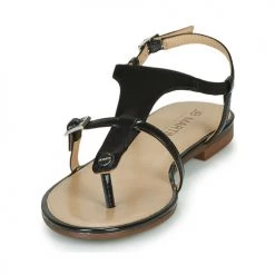 Chaussures Femme Sandales et Nu-pieds JB Martin 2GAELIA Noir -Sandales Soldes Boutique 16446235 500 C