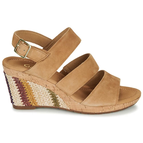 Chaussures Femme Sandales et Nu-pieds Gabor KARAMBA Marron 2 Chaussures Femme Sandales et Nu-pieds Gabor KARAMBA Marron – Image 2