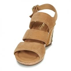 Chaussures Femme Sandales et Nu-pieds Gabor KARAMBA Marron 8 Chaussures Femme Sandales et Nu-pieds Gabor KARAMBA Marron -Sandales Soldes Boutique 16473053 500 C