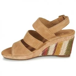 Chaussures Femme Sandales et Nu-pieds Gabor KARAMBA Marron 9 Chaussures Femme Sandales et Nu-pieds Gabor KARAMBA Marron -Sandales Soldes Boutique 16473053 500 D