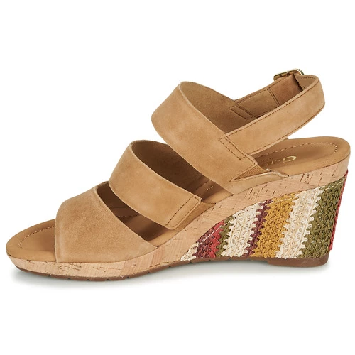 Chaussures Femme Sandales et Nu-pieds Gabor KARAMBA Marron 4 Chaussures Femme Sandales et Nu-pieds Gabor KARAMBA Marron – Image 4