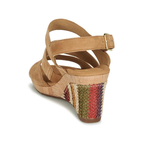Chaussures Femme Sandales et Nu-pieds Gabor KARAMBA Marron 5 Chaussures Femme Sandales et Nu-pieds Gabor KARAMBA Marron – Image 5