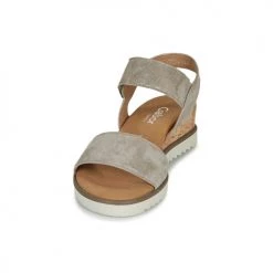 Chaussures Femme Sandales et Nu-pieds Gabor KARIBITOU Doré -Sandales Soldes Boutique 16473056 500 C
