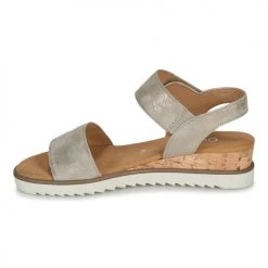 Chaussures Femme Sandales et Nu-pieds Gabor KARIBITOU Doré -Sandales Soldes Boutique 16473056 500 D