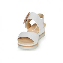 Chaussures Femme Sandales et Nu-pieds Gabor KOKREM Blanc 8 Chaussures Femme Sandales et Nu-pieds Gabor KOKREM Blanc -Sandales Soldes Boutique 16473059 500 C