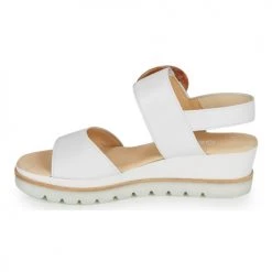 Chaussures Femme Sandales et Nu-pieds Gabor KOKREM Blanc 9 Chaussures Femme Sandales et Nu-pieds Gabor KOKREM Blanc -Sandales Soldes Boutique 16473059 500 D