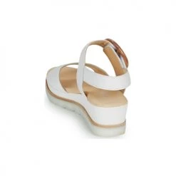 Chaussures Femme Sandales et Nu-pieds Gabor KOKREM Blanc 10 Chaussures Femme Sandales et Nu-pieds Gabor KOKREM Blanc -Sandales Soldes Boutique 16473059 500 E