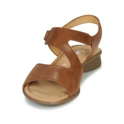 Chaussures Femme Sandales et Nu-pieds Gabor KESTE Cognac -Sandales Soldes Boutique 16473070 500 C