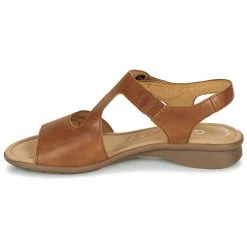 Chaussures Femme Sandales et Nu-pieds Gabor KESTE Cognac -Sandales Soldes Boutique 16473070 500 D