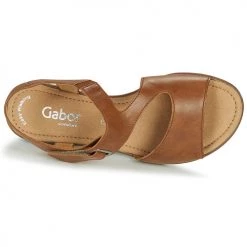 Chaussures Femme Sandales et Nu-pieds Gabor KESTE Cognac -Sandales Soldes Boutique 16473070 500 F
