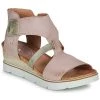 Chaussures Femme Sandales et Nu-pieds Dream in Green LIRATIMO rose