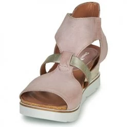 Chaussures Femme Sandales et Nu-pieds Dream in Green LIRATIMO rose -Sandales Soldes Boutique 16474340 500 C