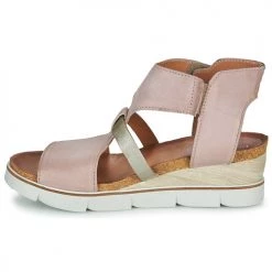 Chaussures Femme Sandales et Nu-pieds Dream in Green LIRATIMO rose -Sandales Soldes Boutique 16474340 500 D