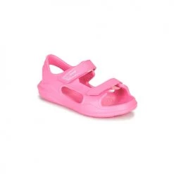 Chaussures Fille Sandales et Nu-pieds Crocs SWIFTWATER EXPEDITION SANDAL K Rose