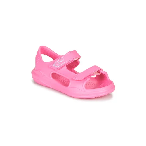 Chaussures Fille Sandales et Nu-pieds Crocs SWIFTWATER EXPEDITION SANDAL K Rose 1 Chaussures Fille Sandales et Nu-pieds Crocs SWIFTWATER EXPEDITION SANDAL K Rose