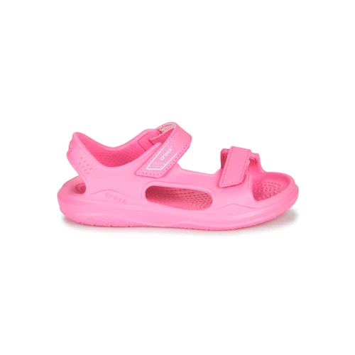 Chaussures Fille Sandales et Nu-pieds Crocs SWIFTWATER EXPEDITION SANDAL K Rose 2 Chaussures Fille Sandales et Nu-pieds Crocs SWIFTWATER EXPEDITION SANDAL K Rose – Image 2