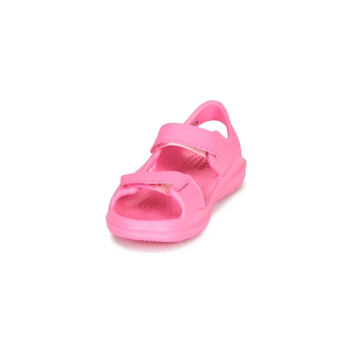 Chaussures Fille Sandales et Nu-pieds Crocs SWIFTWATER EXPEDITION SANDAL K Rose 3 Chaussures Fille Sandales et Nu-pieds Crocs SWIFTWATER EXPEDITION SANDAL K Rose – Image 3