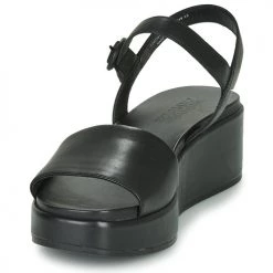 Chaussures Femme Sandales et Nu-pieds Camper MISIA Noir -Sandales Soldes Boutique 16479958 500 C