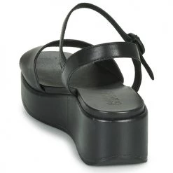 Chaussures Femme Sandales et Nu-pieds Camper MISIA Noir -Sandales Soldes Boutique 16479958 500 E