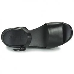 Chaussures Femme Sandales et Nu-pieds Camper MISIA Noir -Sandales Soldes Boutique 16479958 500 F